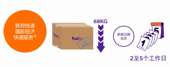 FEDEX散件IE经济服务