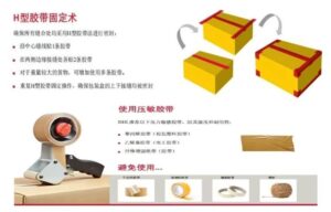 DHL的H型胶带固定术