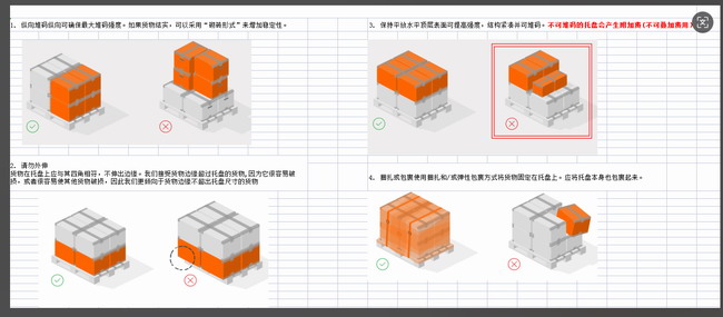 FEDEX托盘货物包装要求
