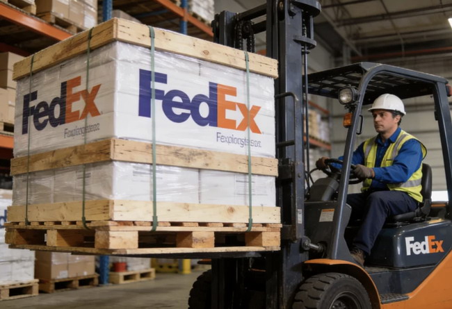 FEDEX托盘垫木服务