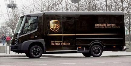 UPS美国上门取件