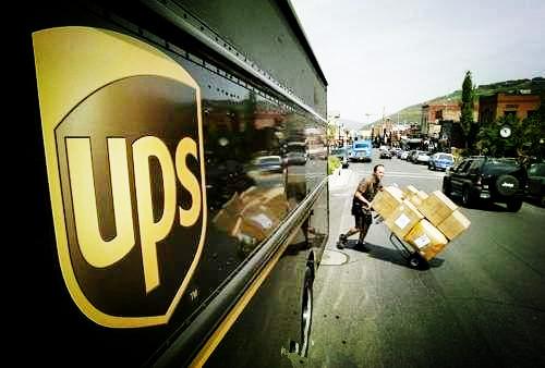 美国UPS国际快递