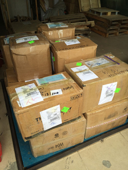 新加坡到中国香港寄送保健品