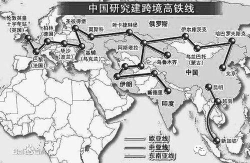 除了中欧专列以外线路