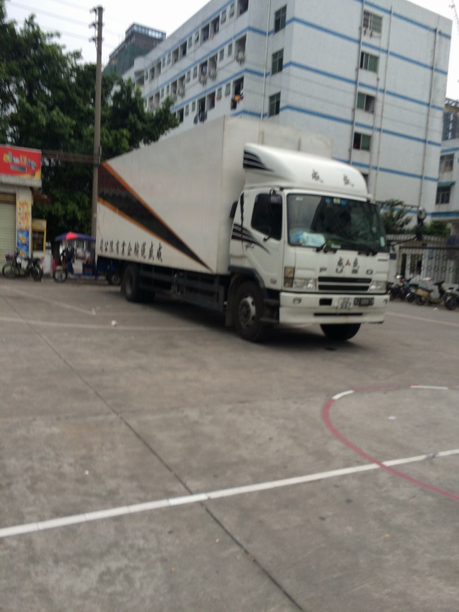 香港至深圳快件清关港车
