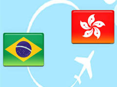 巴西到香港快递运输服务