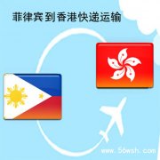 菲律宾到香港快递运输服务