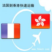 法国到香港快递运输服务