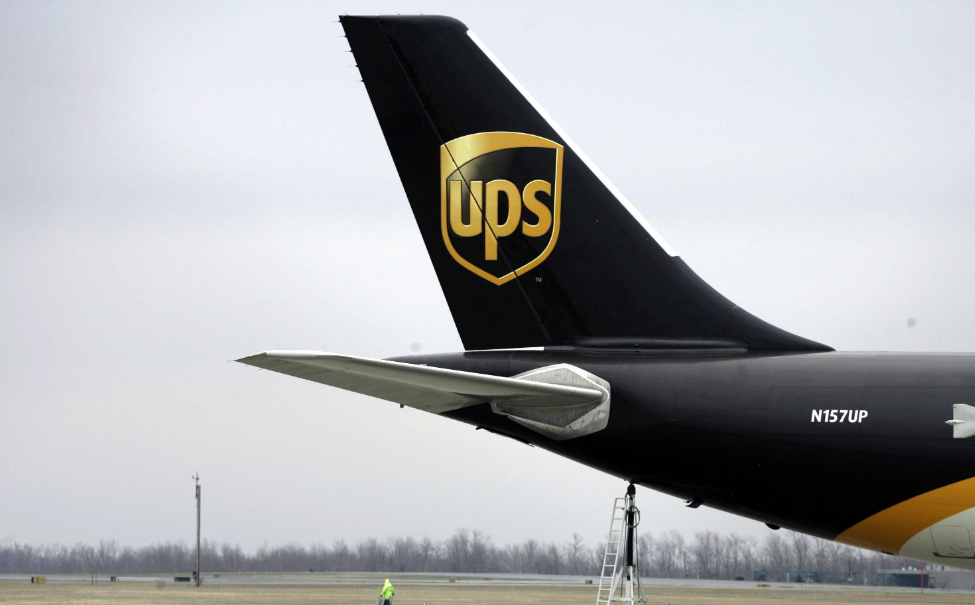 UPS国际快递公司图标