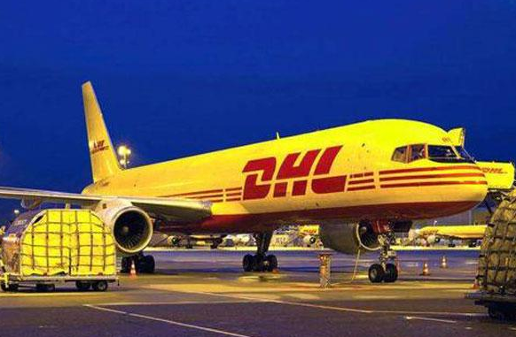 DHL国际快递图标