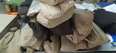 迪拜到中国快递进口运输的衣服被弄湿了？