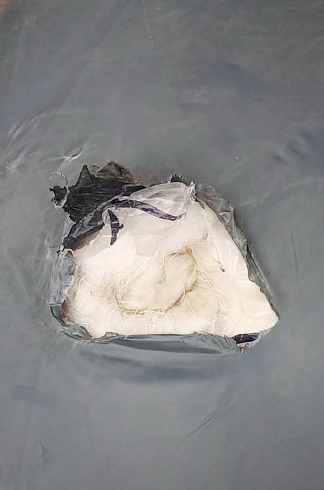 顺丰货物包装有破损